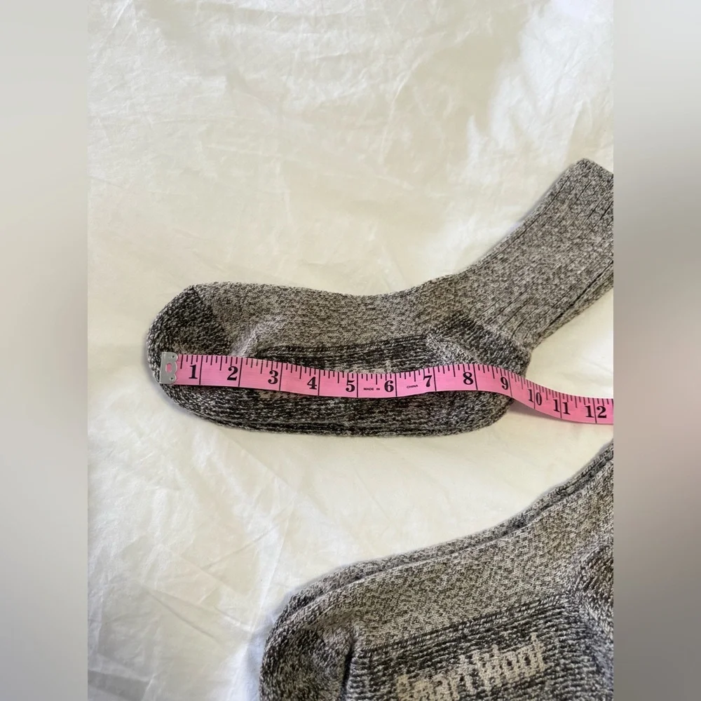 Smartwool | 2 Pair | Mid Crew Socks Hike Light Cushion Unisex Heathered Brown